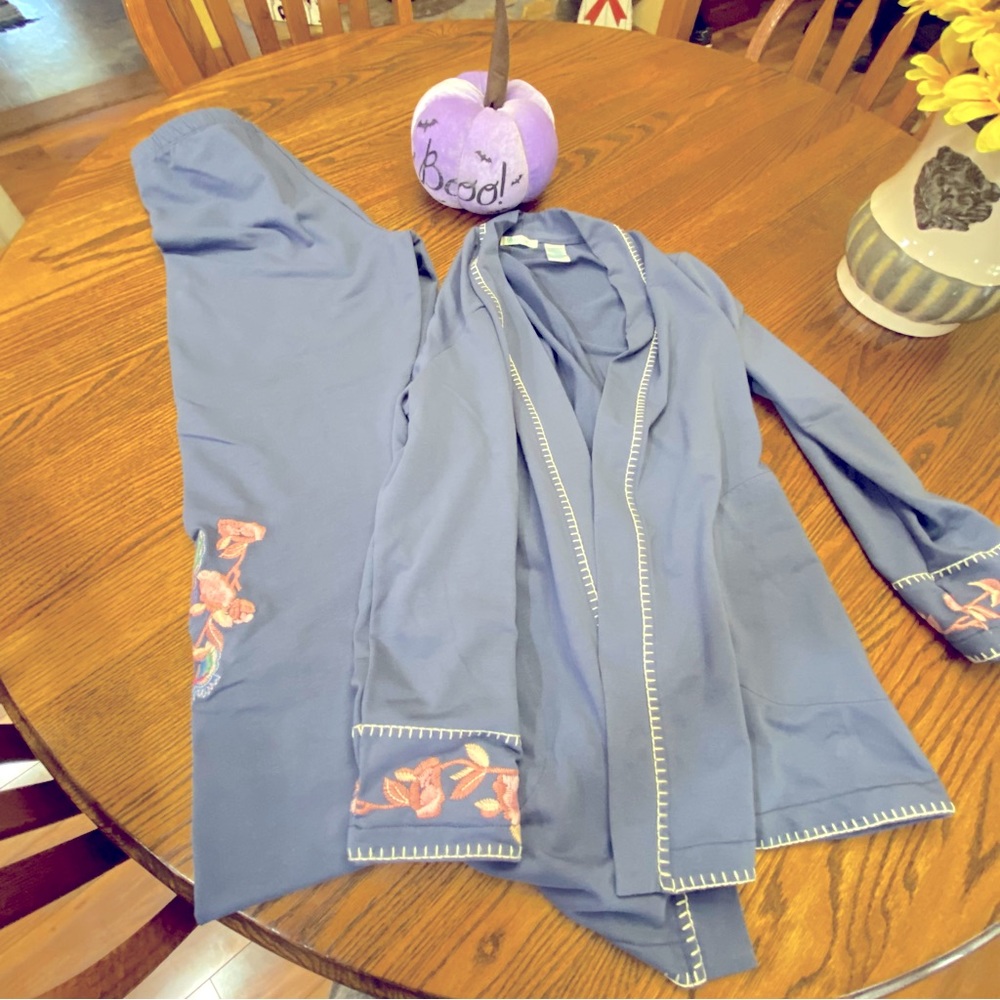 Vtg DD Lifestyle pant suit ,PM